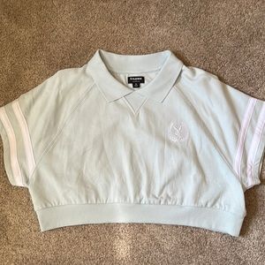 Playboy Cropped Polo